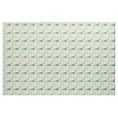 Aquarel Potplanten Stof (Yard (91,4 cm))