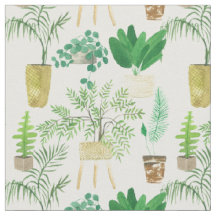 Aquarel Potplanten