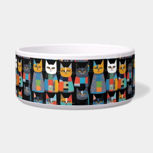 Aquarel Pret Cat Kattenliefhebber Dier Voerbakje