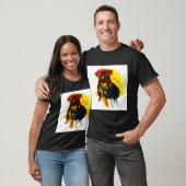 Aquarel Pug Puppy T-shirt (Unisex)
