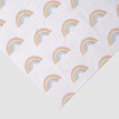 Aquarel Regenboog Wrapping Papier Gift Wrap (Detail)