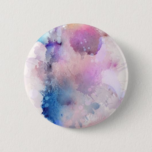 Aquarel Ronde Button 5,7 Cm (Voorkant)