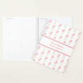 Aquarel Roze Poppies Bloemen Weekplanner Planner (Display)