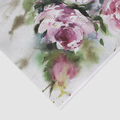 Aquarel Rozen - voor meubels decoupage Tissuepapier (Detail)