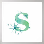 Aquarel S Poster (Voorkant)