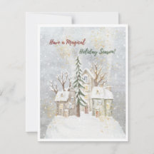 Aquarel schattig magisch