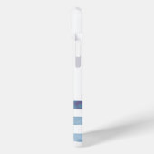 Aquarel Scheepsanker Lichtblauwe Strepen Case-Mate iPhone Case (Achterkant / Links)