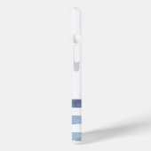 Aquarel Scheepsanker Lichtblauwe Strepen Case-Mate iPhone Case (Achterkant / Links)