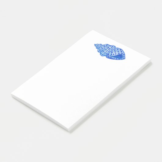 Aquarel Schilderij Schelp Post-it® Notes (Schuin)