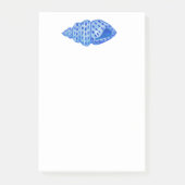 Aquarel Schilderij Schelp Post-it® Notes (Voorkant)