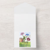 Aquarel Schilderij UITNODIGING (Binnen)