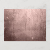 Aquarel Sinaasappel getipte Succulent perzik Recep Informatiekaartje (Achterkant)