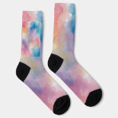 Aquarel sokken (Rechts)