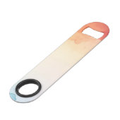 Aquarel Speed Flessenopener (Achterkant Gekanteld)