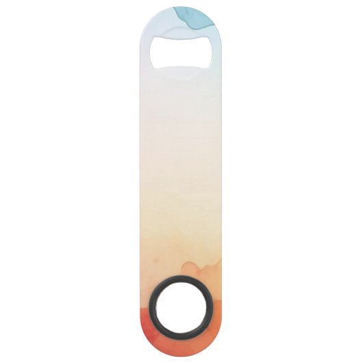 Aquarel Speed Flessenopener (Voorkant)