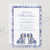 Aquarel Staffordshire Honden Kaart (Voorkant)