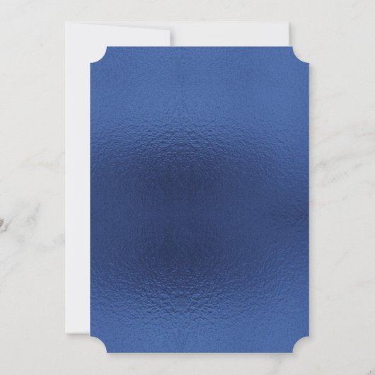 Aquarel Succulente Bloem Botanische Bat Mitzvah Kaart (Achterkant)