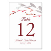 Aquarel Succulente Bloem Botanische Bat Mitzvah Kaart (Achterkant)