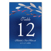 Aquarel Succulente Bloemige Botanische Bat Mitzvah Kaart (Achterkant)