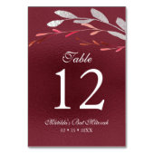 Aquarel Succulente Bloemige Botanische Bat Mitzvah Kaart (Achterkant)