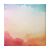 Aquarel Tegeltje (Voorkant)