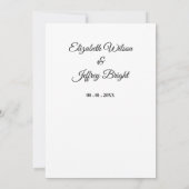 Aquarel Telluride Colorado Ski Save the Date Kaart (Achterkant)