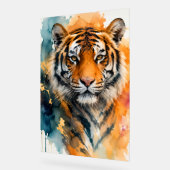 Aquarel Tijger Acryl Bord (Hoek)
