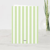 Aquarel tomaat babyshower bedankt (Achterkant)
