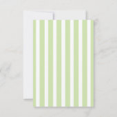 Aquarel tomaat babyshower bedankt (Achterkant)