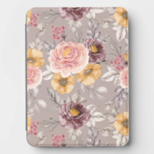 Aquarel Tuin in Vintage Stijl
