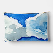 Aquarel Twee Wolken Schilderij Etui (Achterkant)