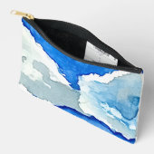 Aquarel Twee Wolken Schilderij Etui (Open)