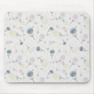 Aquarel van Dahlia Muismat