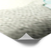 Aquarel van een speelse Appaloosa Merrie Poster (Hoek)