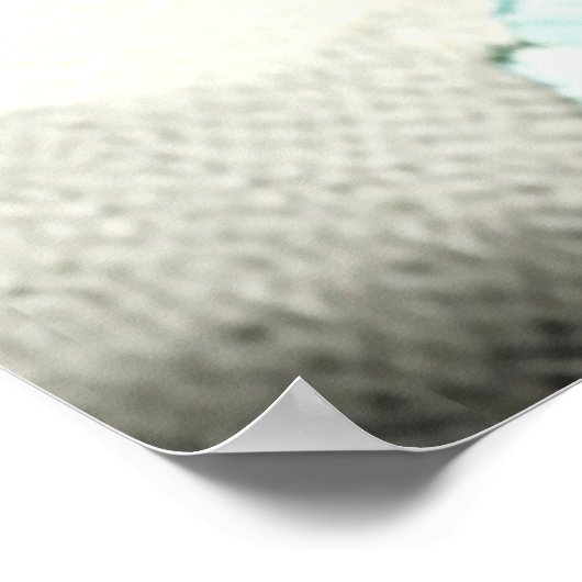 Aquarel van een speelse Appaloosa Merrie Poster (Hoek)