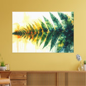 aquarel varen schilderij canvas afdruk (Insitu (Woonkamer))