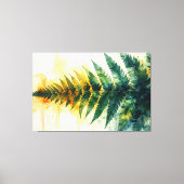 aquarel varen schilderij canvas afdruk (Voorkant)