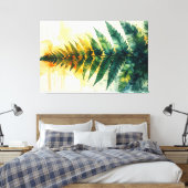 aquarel varen schilderij canvas afdruk (Insitu (Slaapkamer))