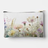 Aquarel veld van wilde bloemen etui (Achterkant)