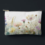 Aquarel veld van wilde bloemen etui<br><div class="desc">Aquarel veld van wilde bloemen</div>