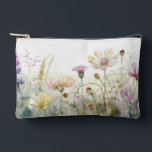 Aquarel veld van wilde bloemen etui<br><div class="desc">Aquarel veld van wilde bloemen</div>