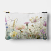 Aquarel veld van wilde bloemen etui (Voorkant)