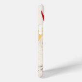 Aquarel verf krabbel Case-Mate iPhone case (Achterkant / Rechts)