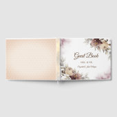 Aquarel Vintage Rozen Gastenboek (Volledig)