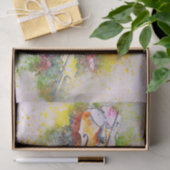 Aquarel Vioolmuziek Decoupage Tissuepapier (Geschenk)