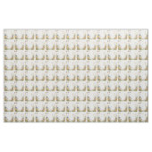 aquarel vlinders en wilde bloemen, stof (Yard (91,4 cm))