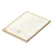 aquarel vlinders notitieblok (Linkerzijde)