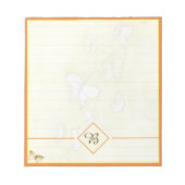 aquarel vlinders notitieblok (Voorkant)
