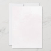 Aquarel vrijgezellenweekend uitnodiging (Achterkant)