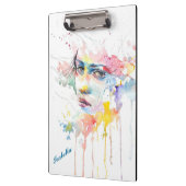 Aquarel Vrouwen Klembord (Links)